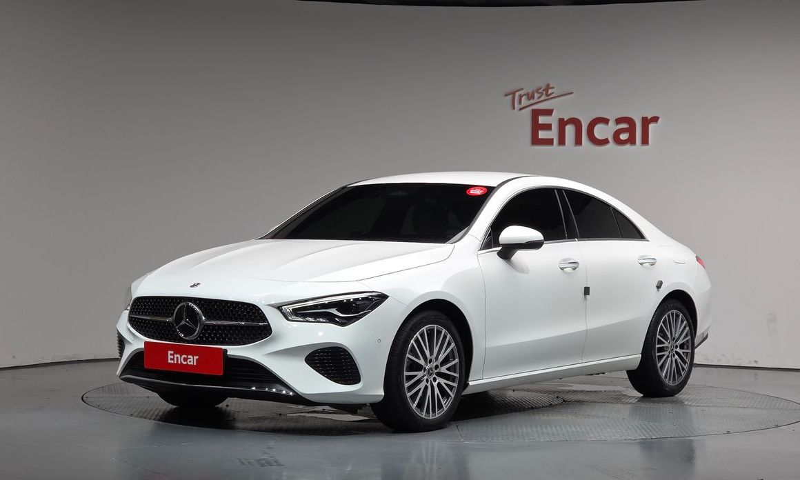 Mercedes-Benz CLA-Class 2025