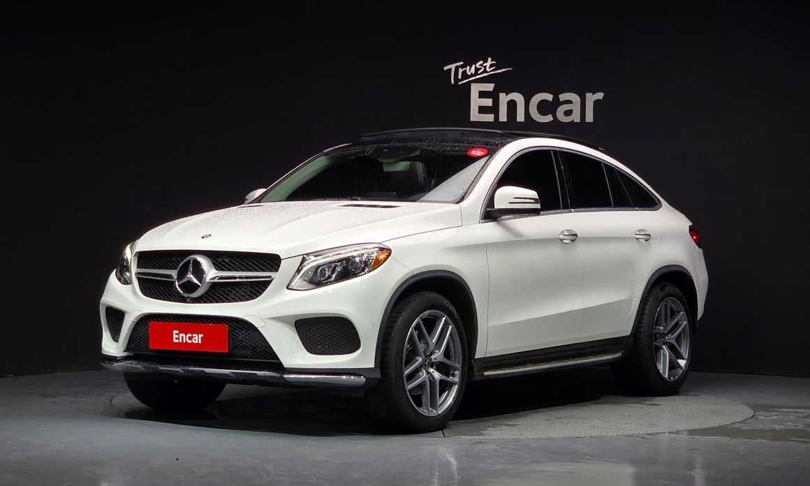Mercedes-Benz GLE-Class 2017