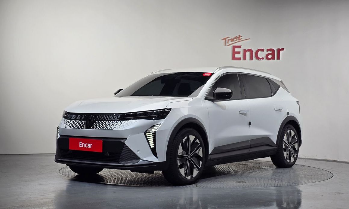 Renault-KoreaSamsung Scenic 2026
