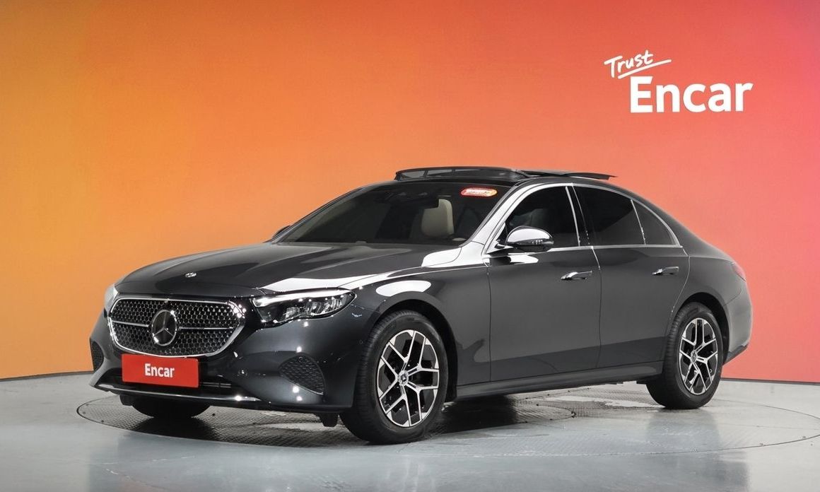 Mercedes-Benz E-Class 2026