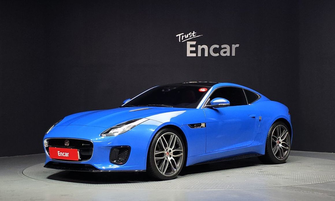 Jaguar F-TYPE 2019