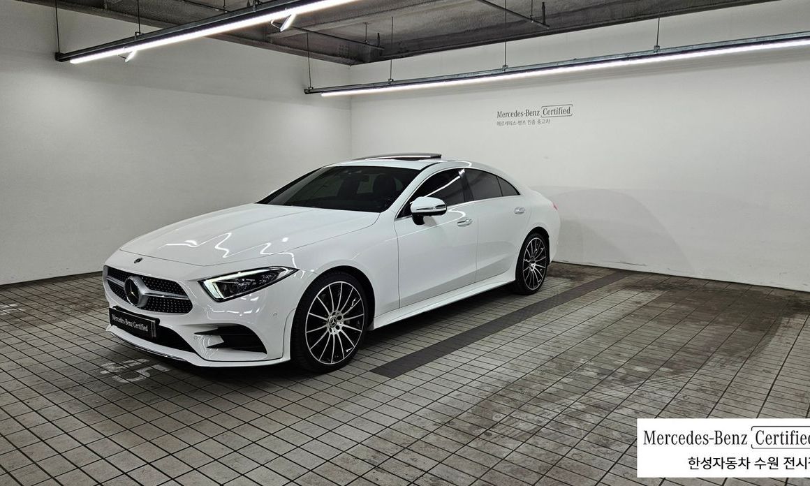 Mercedes-Benz CLS-Class 2021