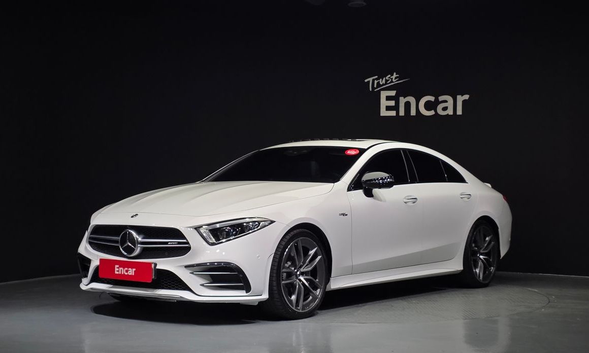 Mercedes-Benz CLS-Class 2021