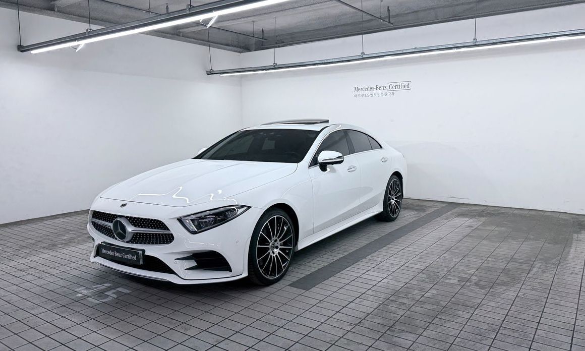 Mercedes-Benz CLS-Class 2021