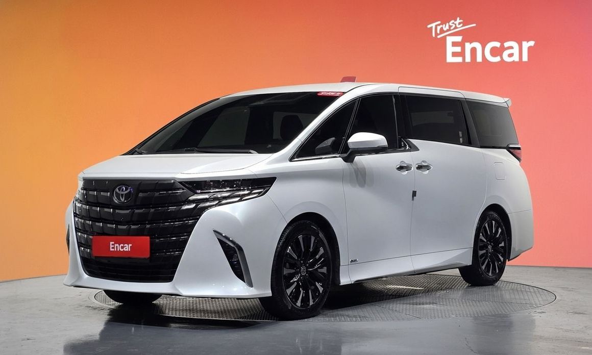 Toyota Alphard 2025