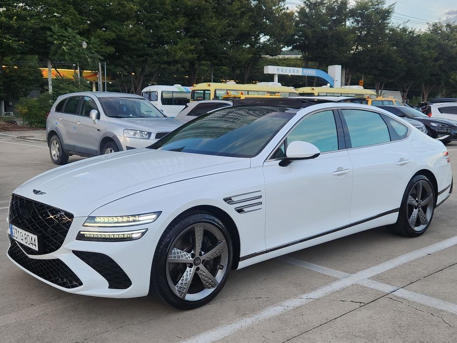Genesis G80 2025