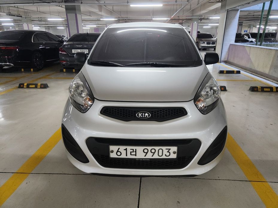 Kia morning 2014