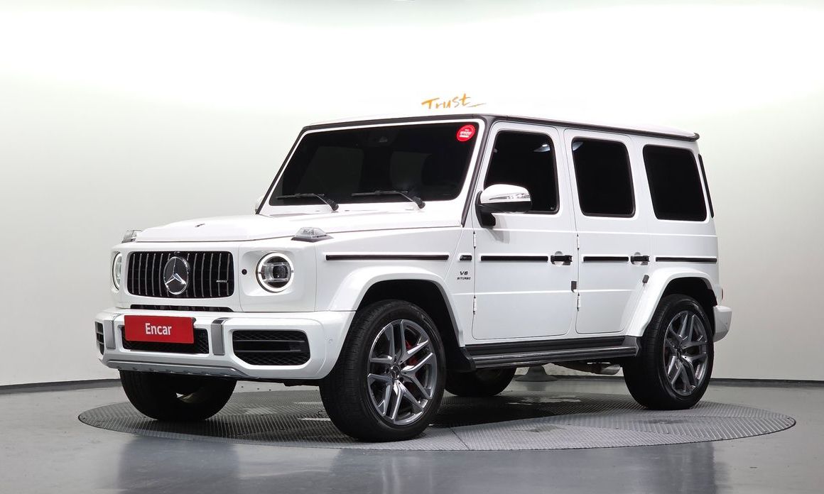 Mercedes-Benz G-Class 2024