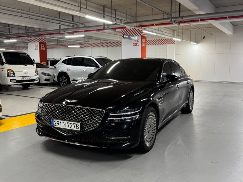 Genesis G80 2021