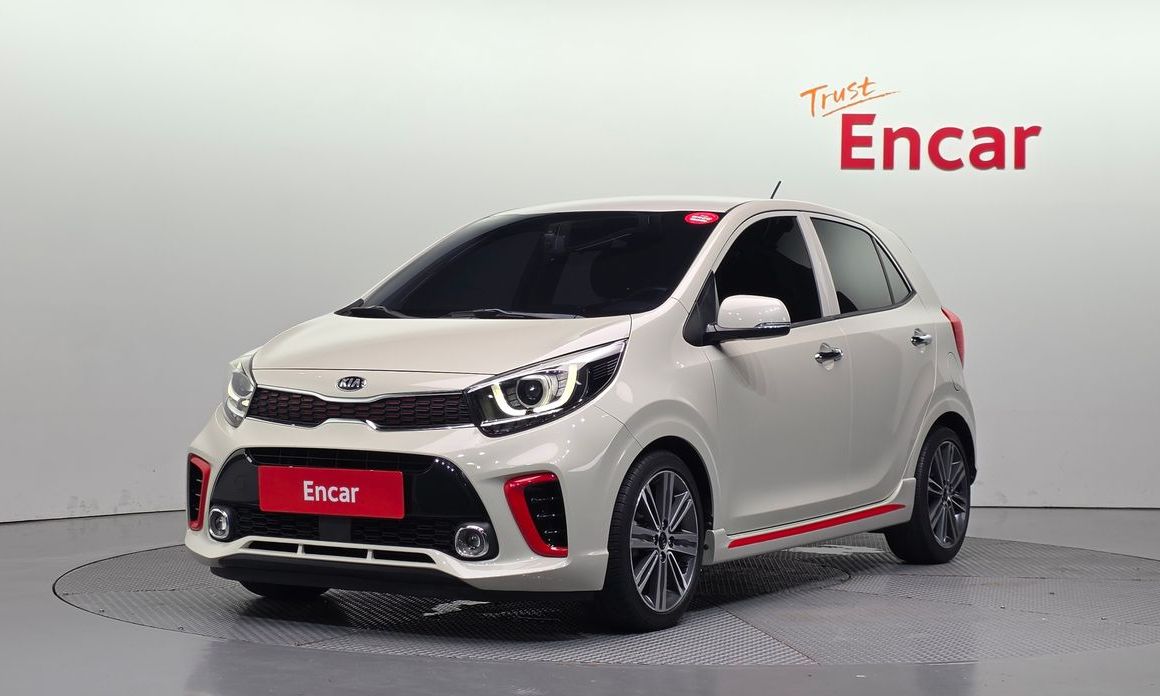 Kia morning 2017