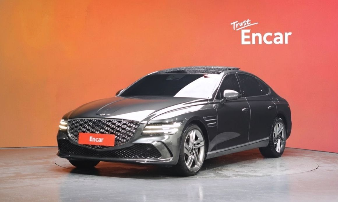 Genesis G80 2026