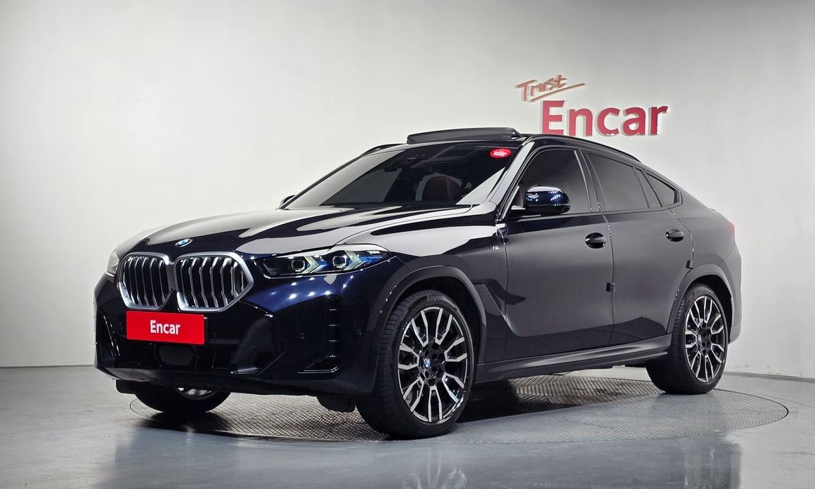 BMW X6 2025