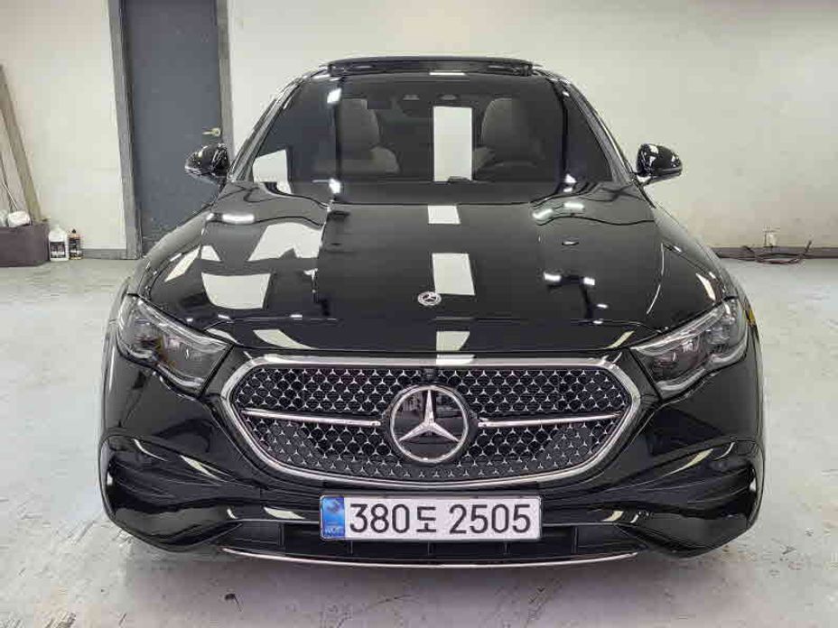 Mercedes-Benz E-Class 2026
