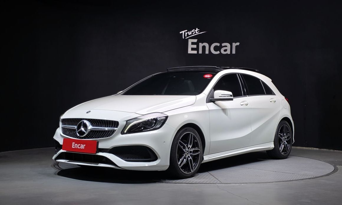 Mercedes-Benz A-Class 2018