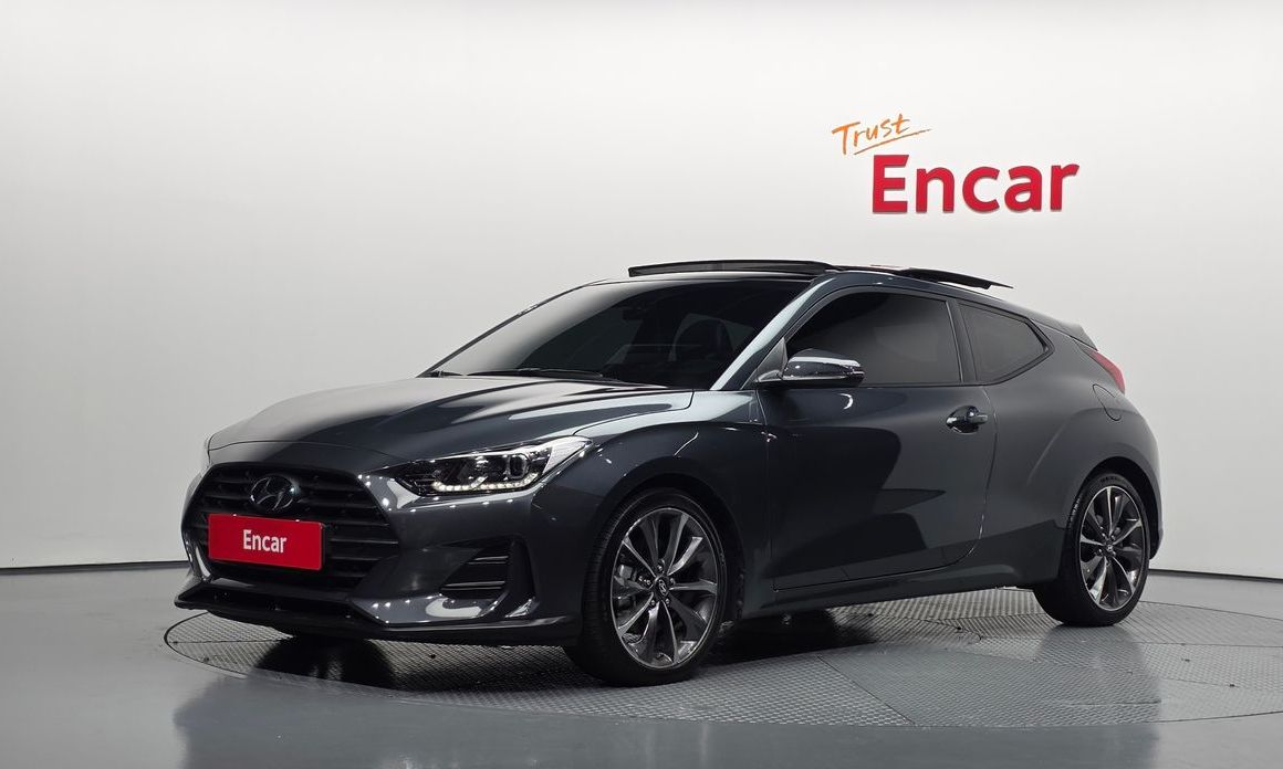 Hyundai Veloster 2018