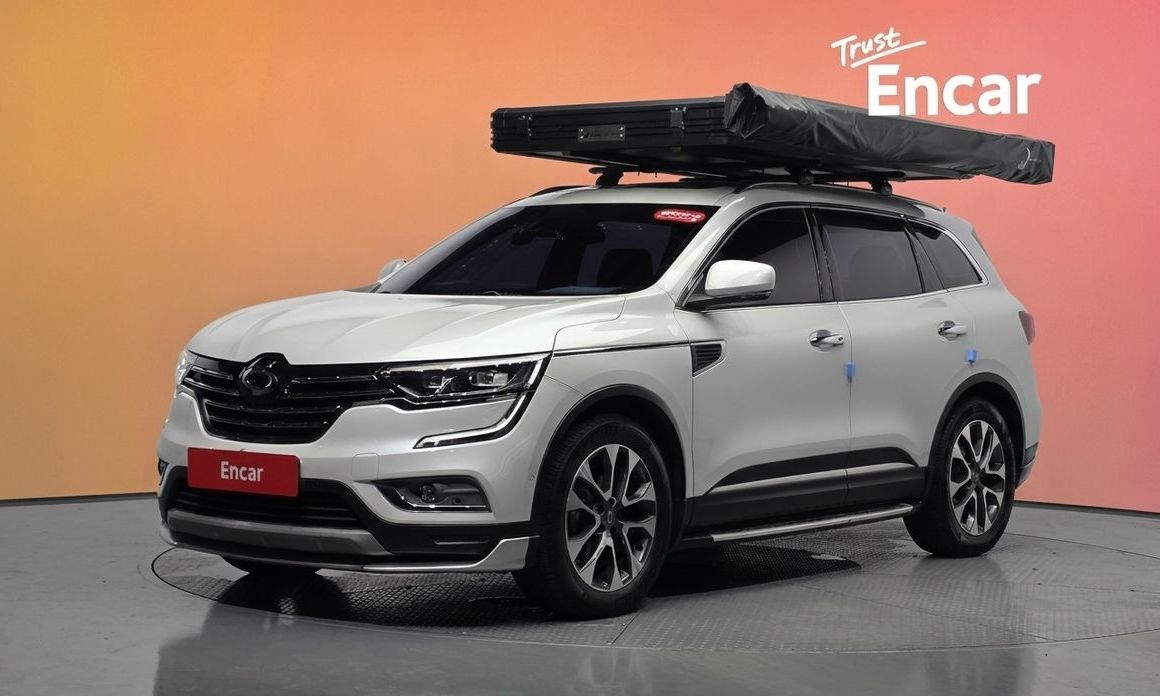Renault-KoreaSamsung QM6 2019