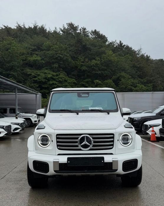 Mercedes-Benz G-Class 2026