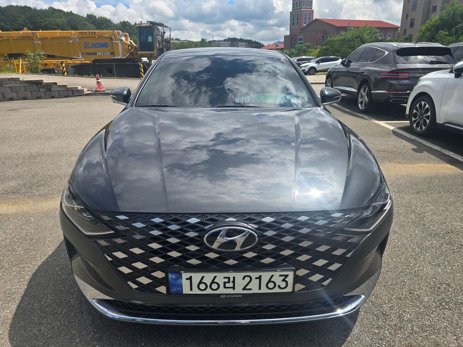 Hyundai Grandeur 2021