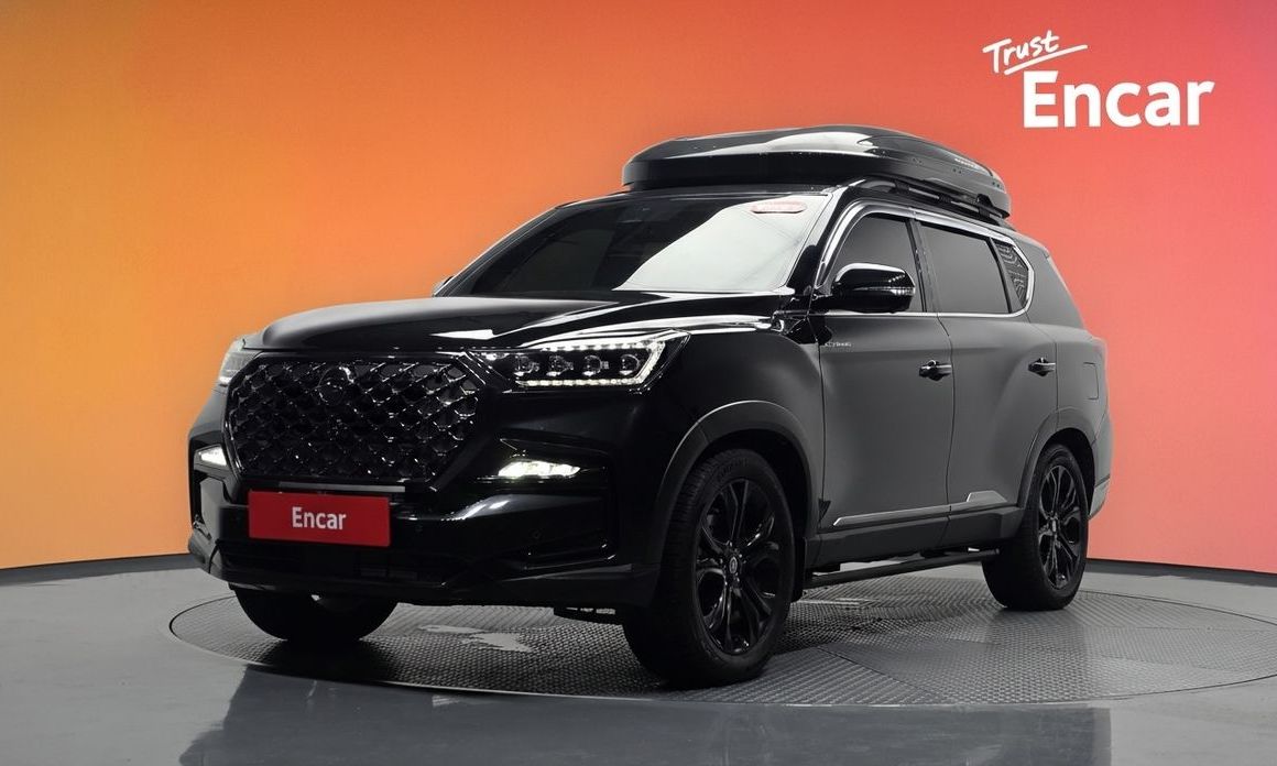 KG_Mobility_Ssangyong Rexton 2021
