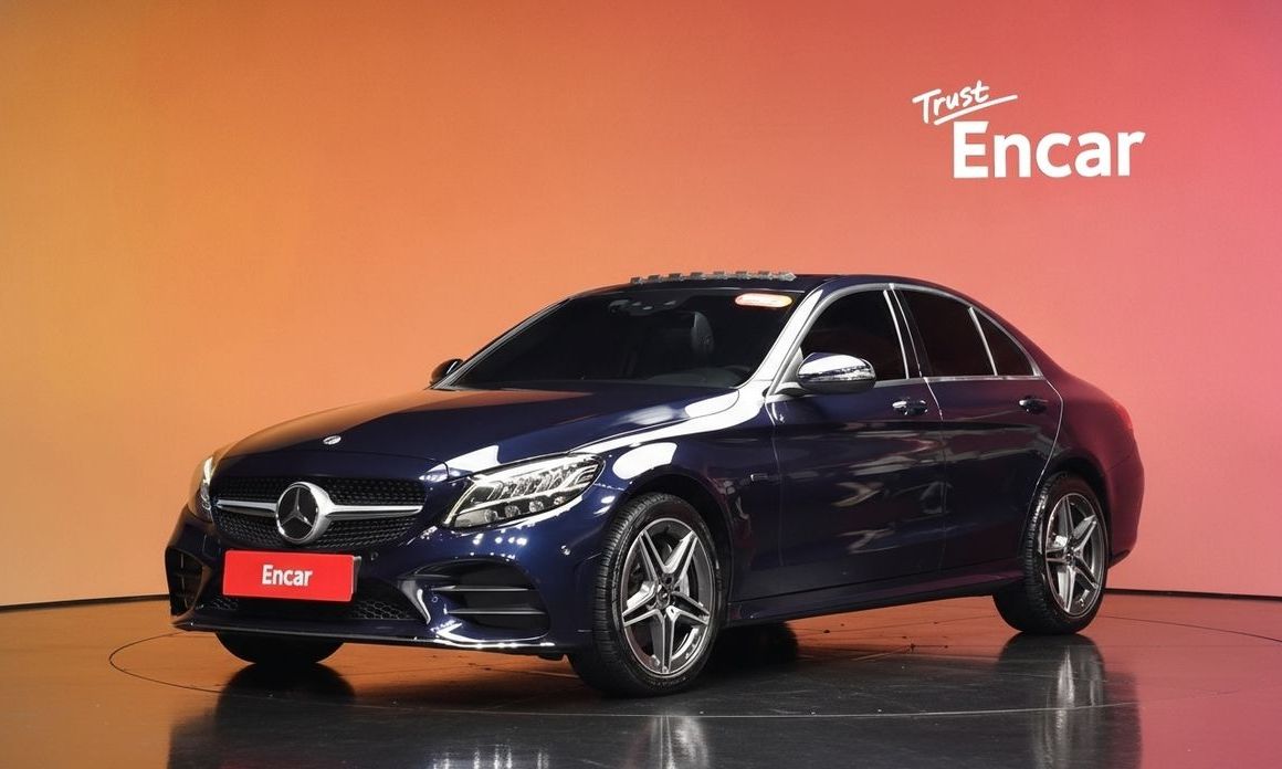 Mercedes-Benz C-Class 2020