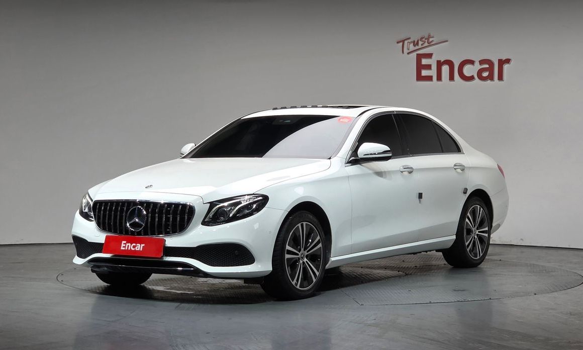 Mercedes-Benz E-Class 2020