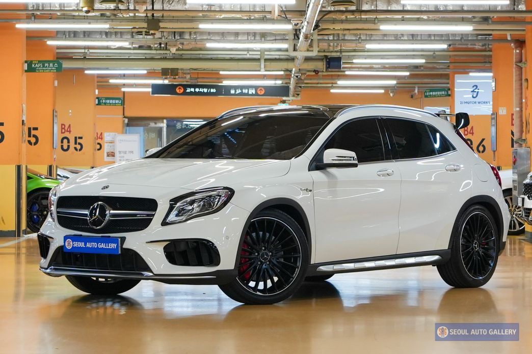 Mercedes-Benz GLA-Class 2018
