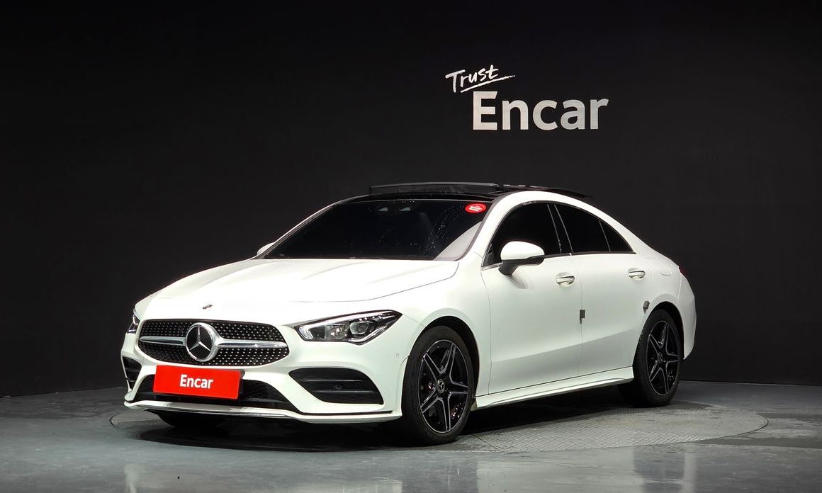 Mercedes-Benz CLA-Class 2022