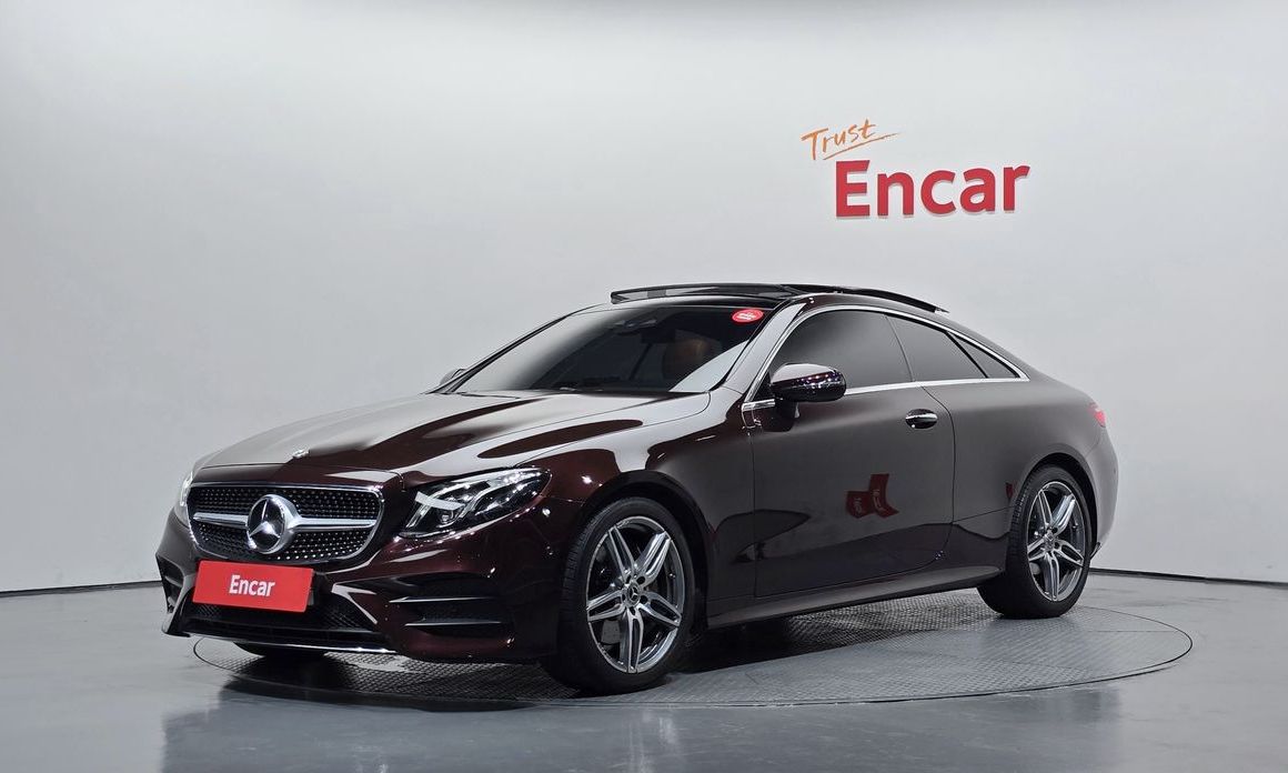 Mercedes-Benz E-Class 2020