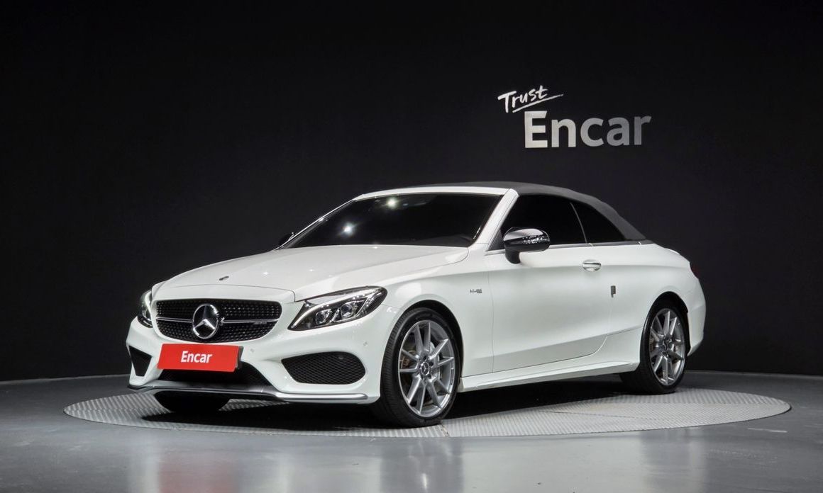 Mercedes-Benz C-Class 2018
