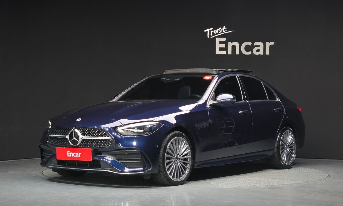 Mercedes-Benz C-Class 2022