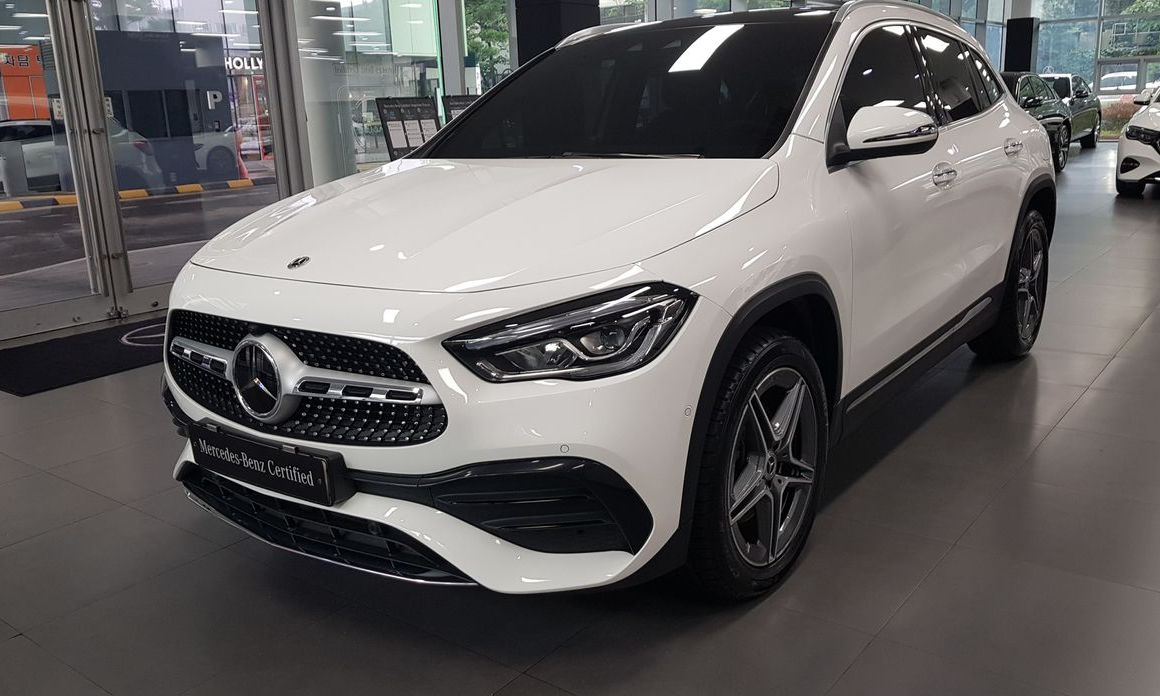 Mercedes-Benz GLA-Class 2023
