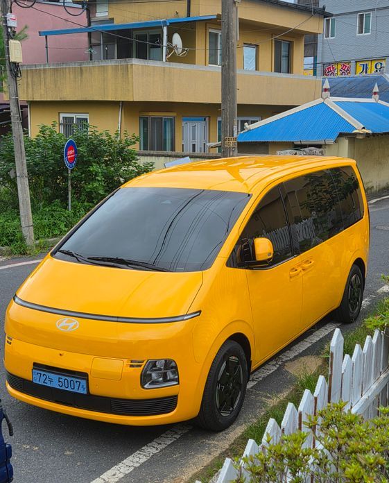 Hyundai Staria 2026