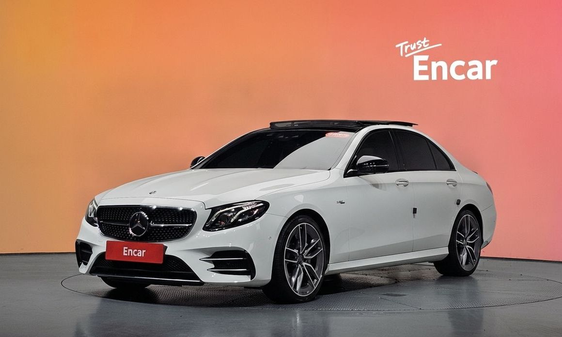 Mercedes-Benz E-Class 2019