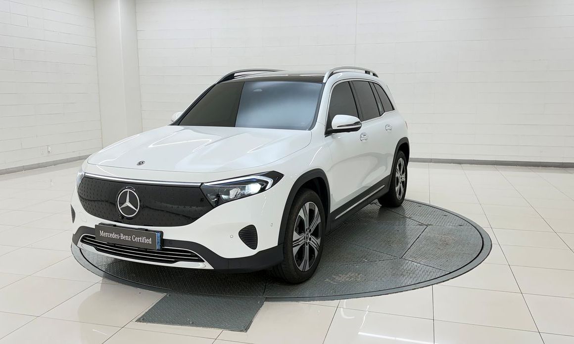 Mercedes-Benz EQB 2026