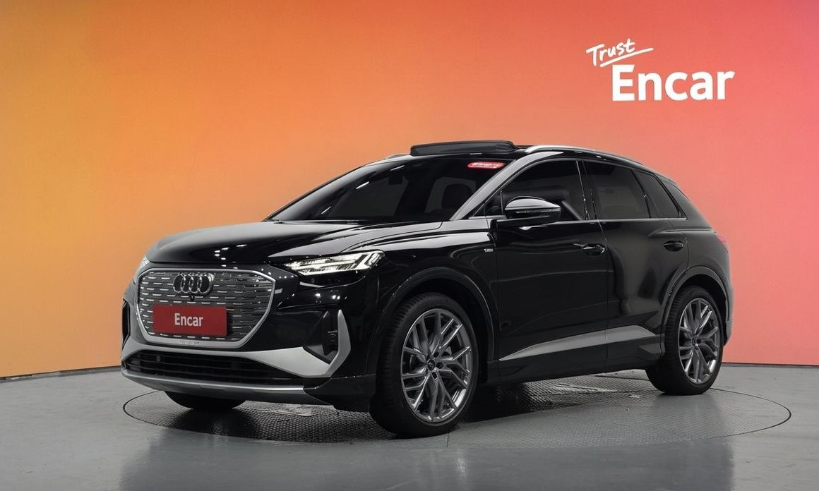 Audi Q4 e-tron 2025