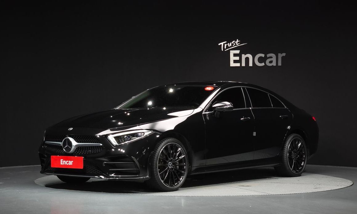 Mercedes-Benz CLS-Class 2021