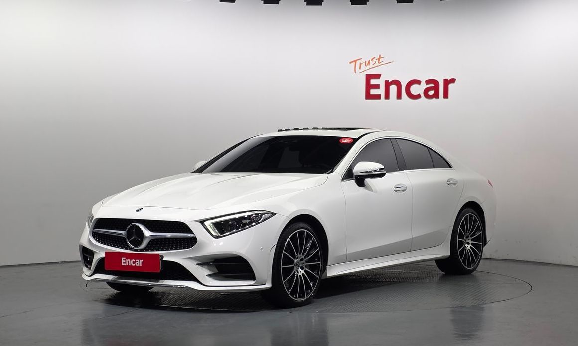 Mercedes-Benz CLS-Class 2021