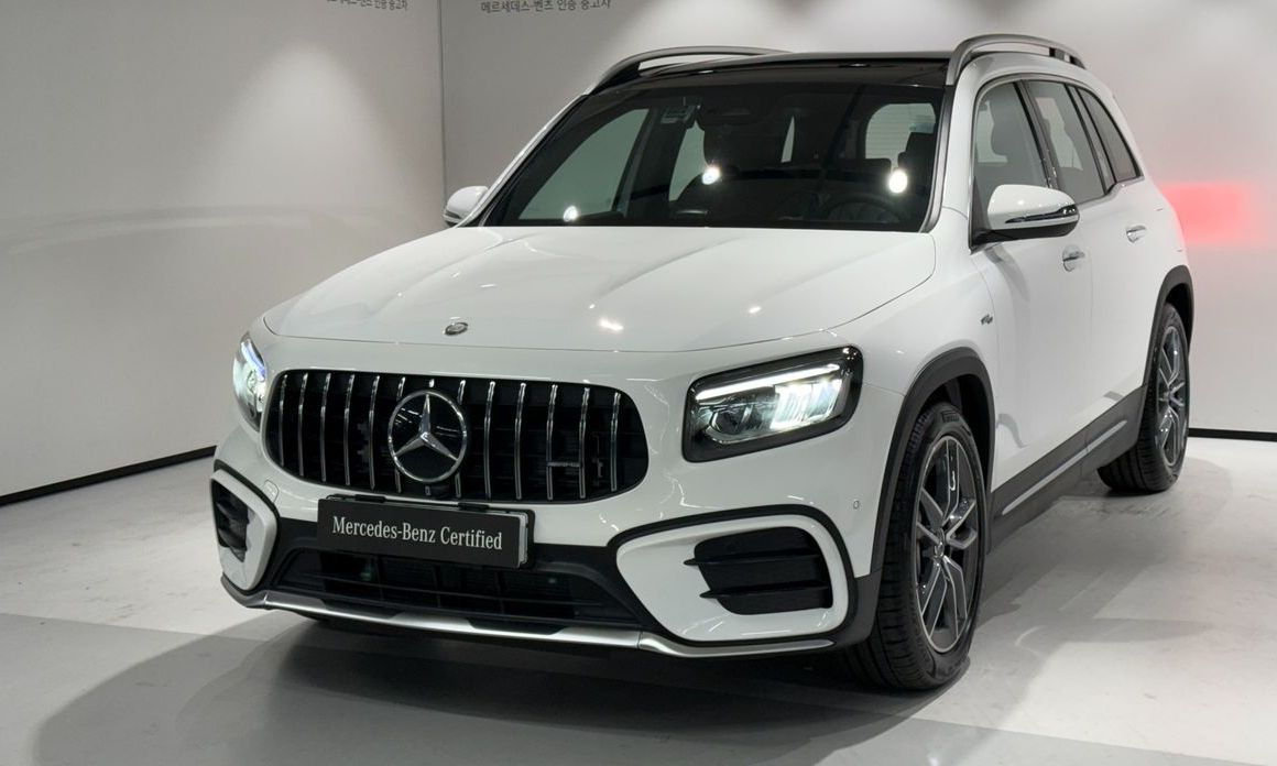 Mercedes-Benz GLB-Class 2025