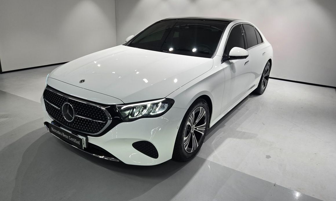 Mercedes-Benz E-Class 2025