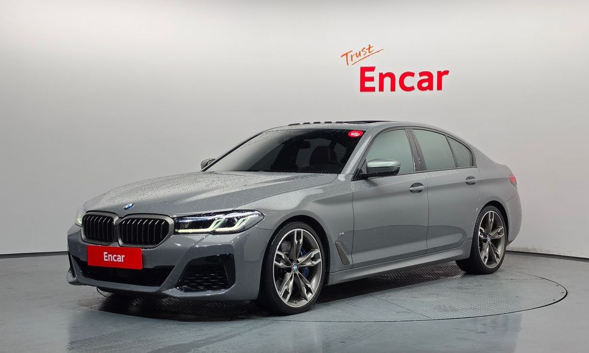 BMW 5-Series 2021
