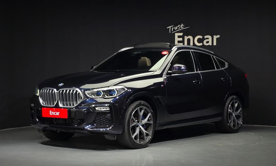 BMW X6 2021