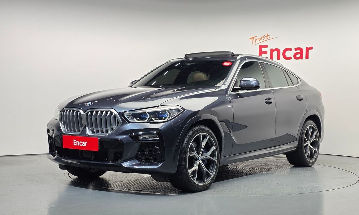 BMW X6 2021