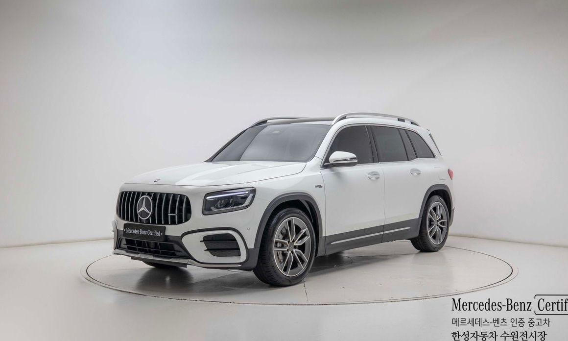 Mercedes-Benz GLB-Class 2026
