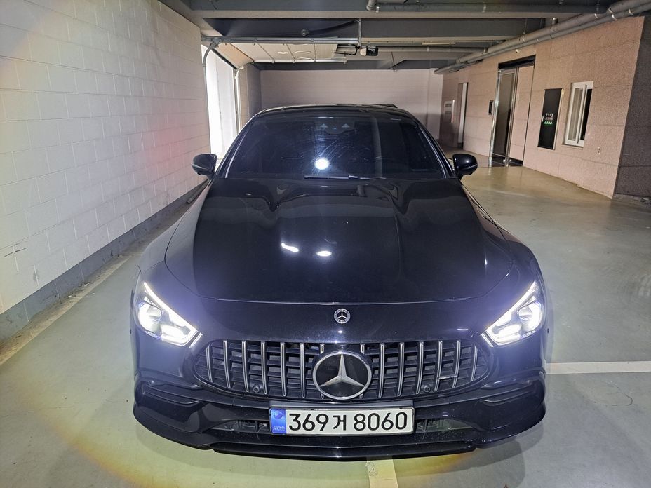 Mercedes-Benz AMG GT 2021