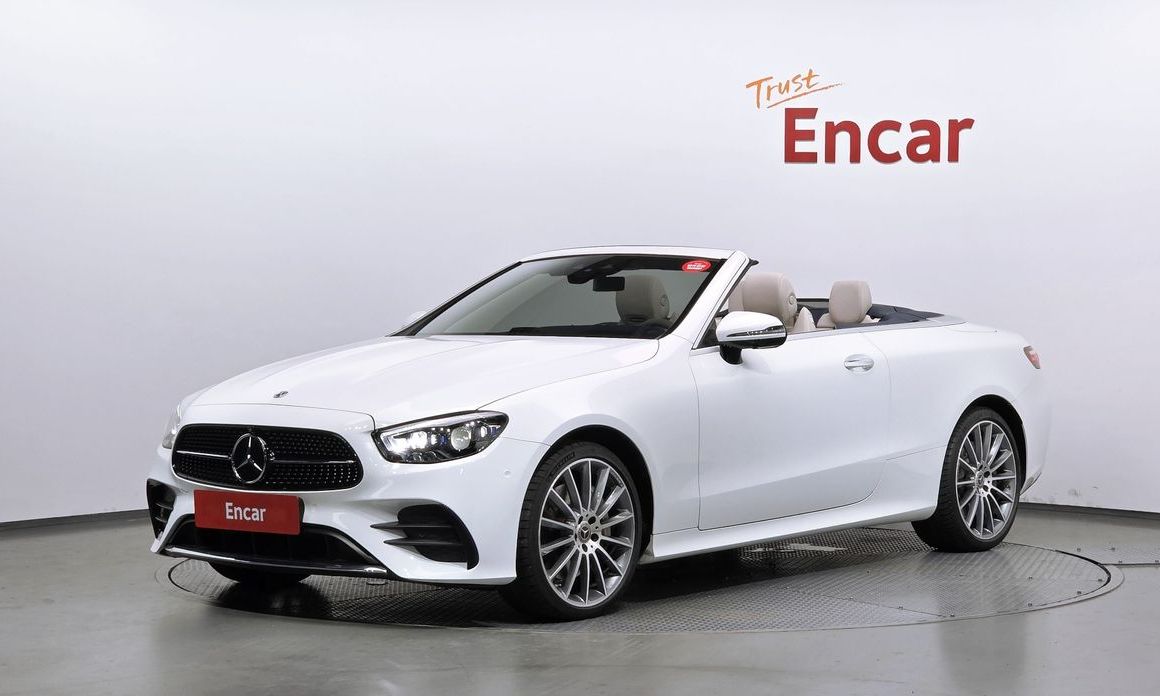 Mercedes-Benz E-Class 2023