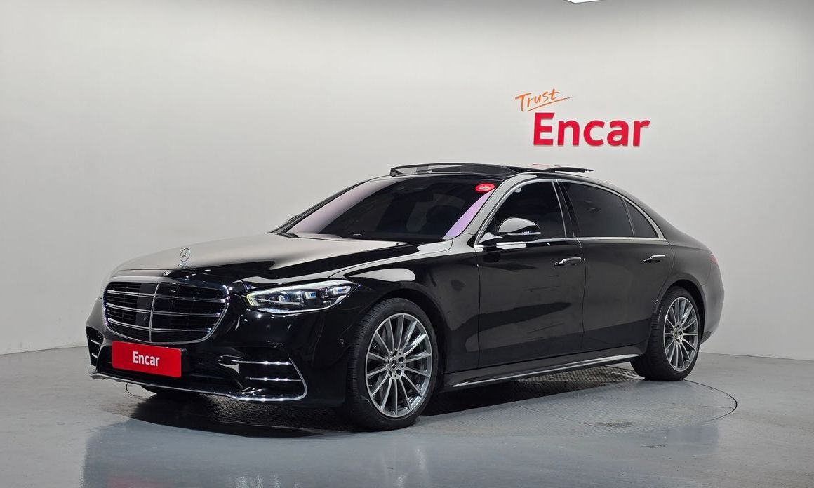 Mercedes-Benz S-Class 2021