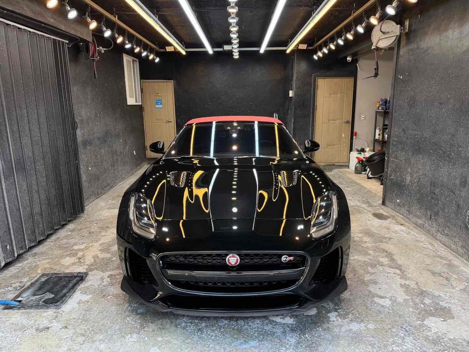 Jaguar F-TYPE 2019