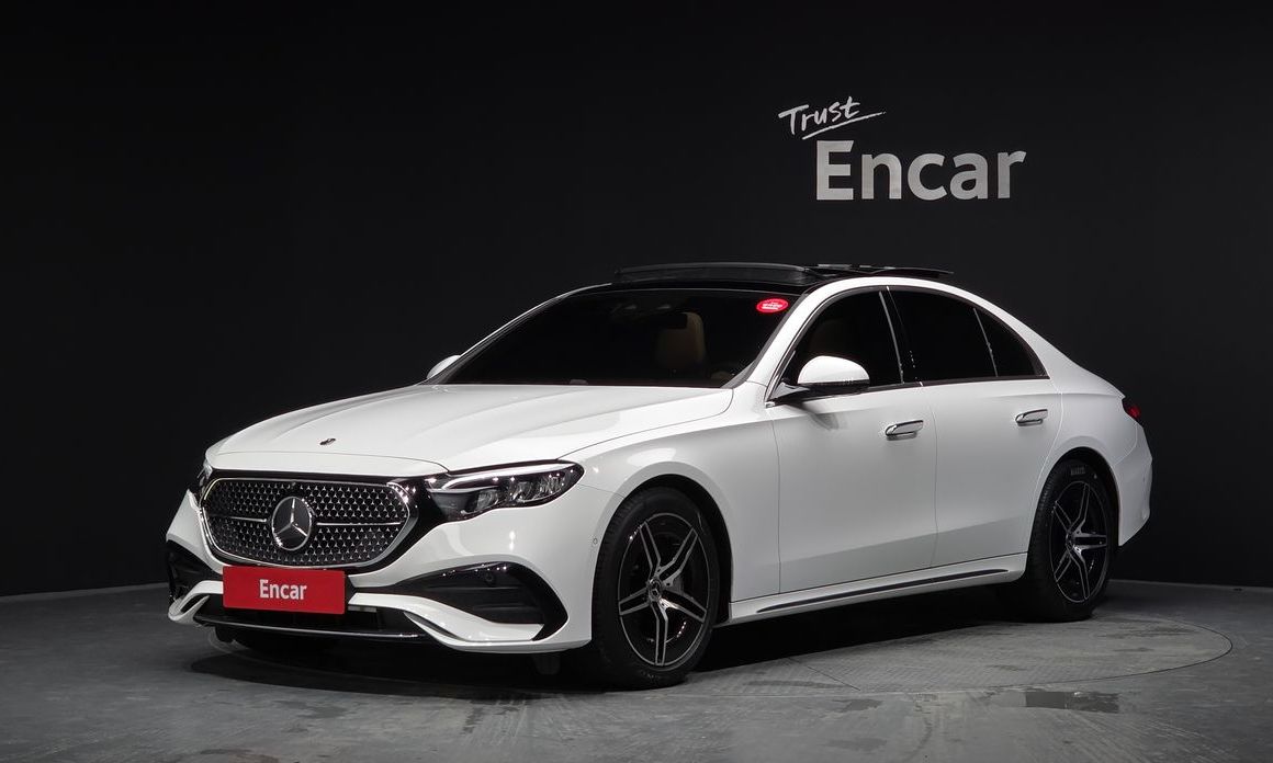 Mercedes-Benz E-Class 2026