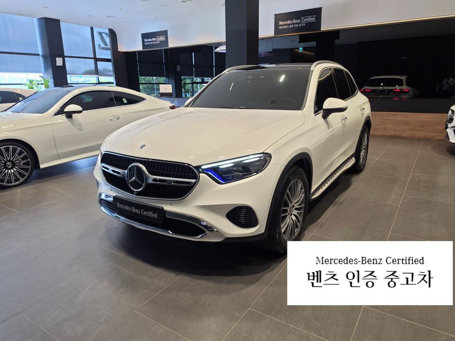 Mercedes-Benz GLC-Class 2026