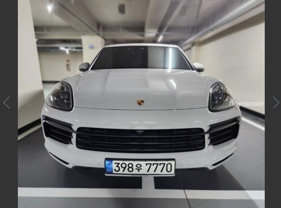 Porsche Cayenne 2021